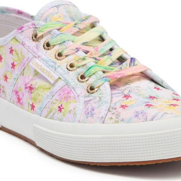 Superga Loveshackfancy Island Storm Sneaker - Picture 9 of 10